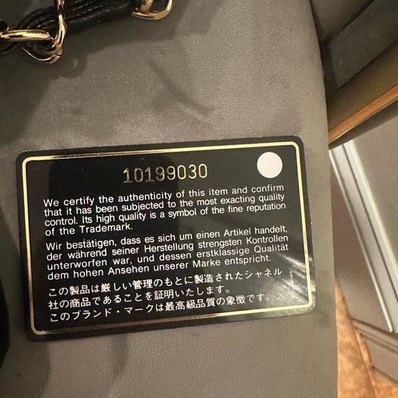 Chanel PST Petite Shopping Tote shoulder bag Black Caviar with gold hardware. - Picture 8 of 15